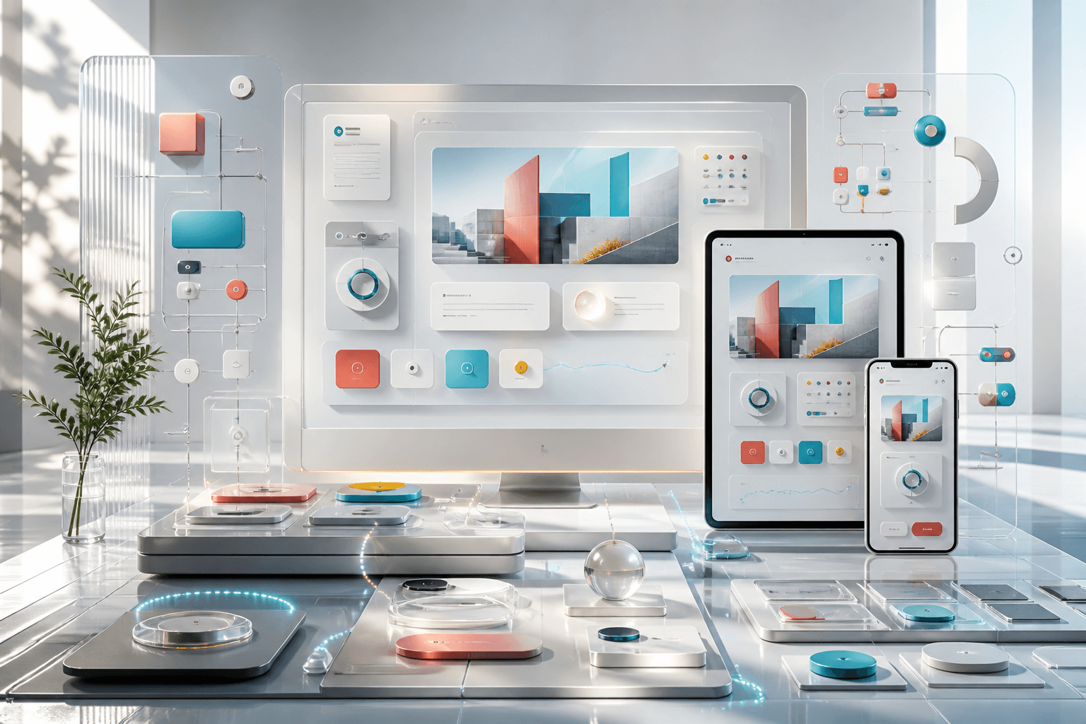 Frontend systems project visual